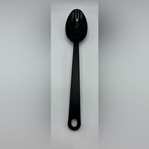Taylor Made Products Black Plastic Serving Spoon 13” Heat-Resistant Kitchen